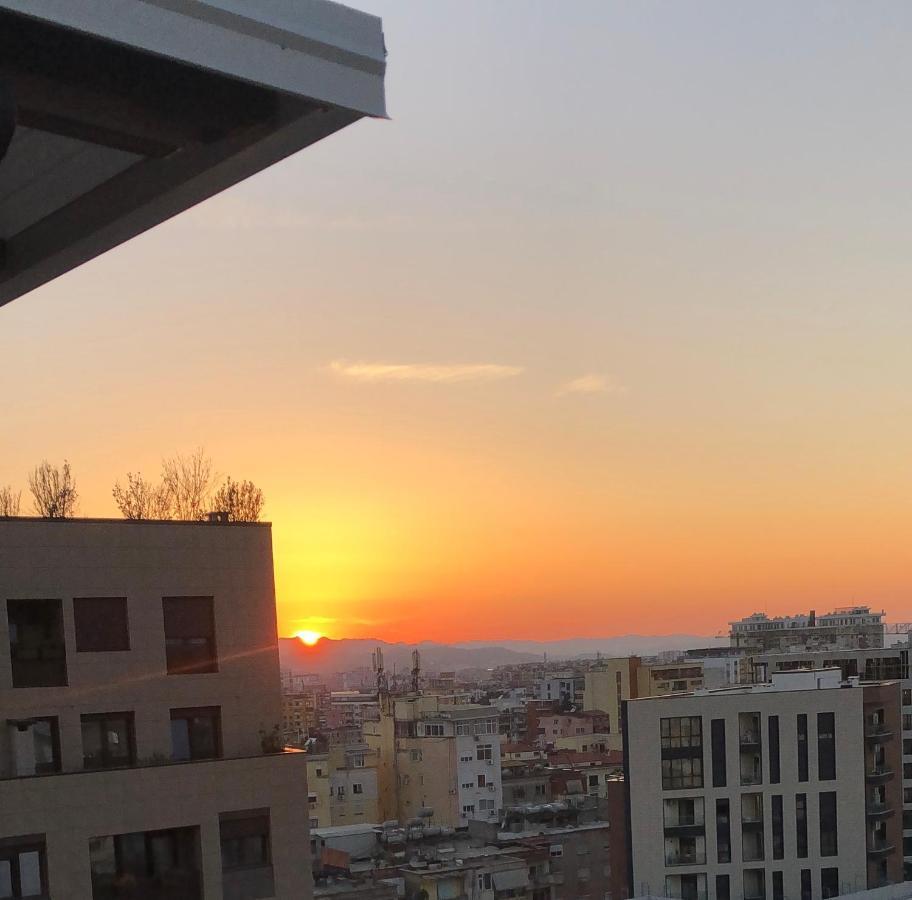 Rooftop Sunset View Apartment Tiranë Ngoại thất bức ảnh