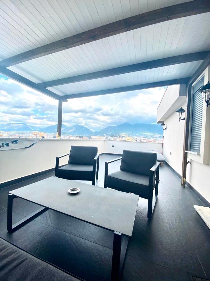 Rooftop Sunset View Apartment Tiranë Ngoại thất bức ảnh